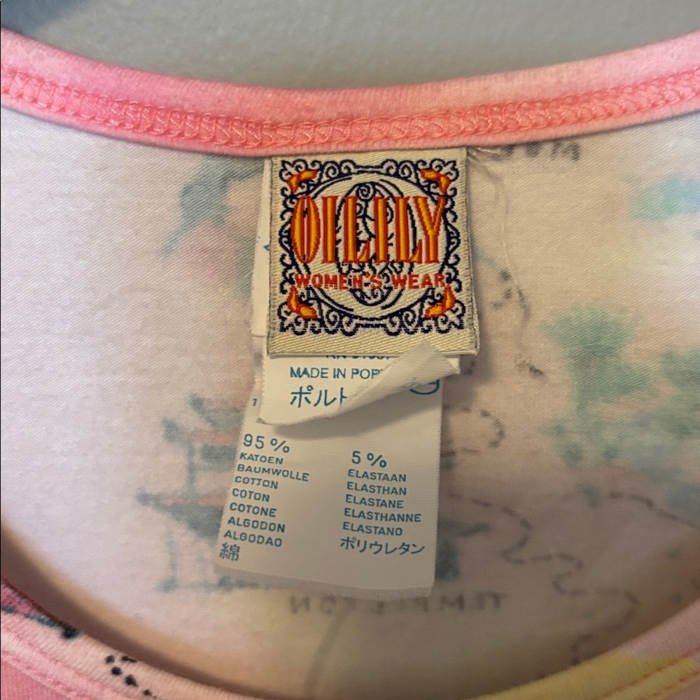 Vintage Oilily T-Shirt - Picture 2 of 3